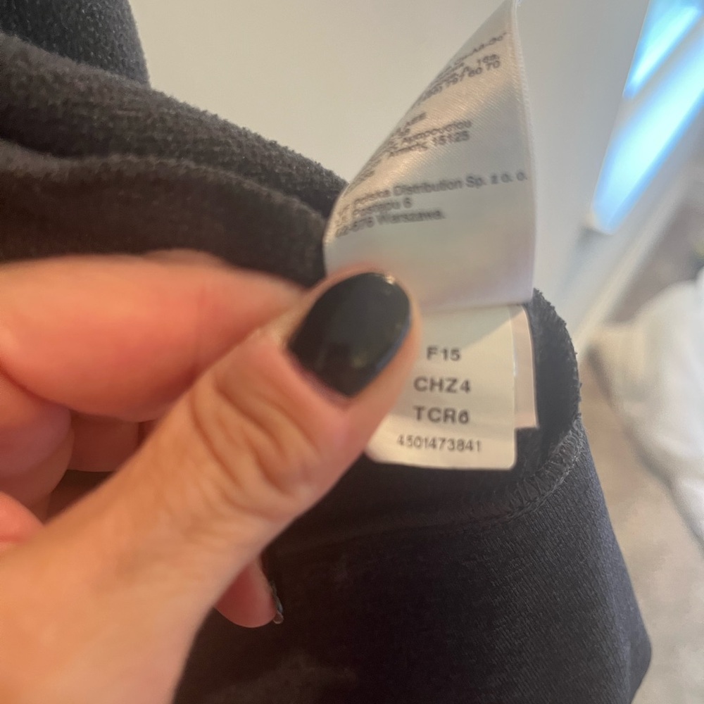 The North Face Grey, Purple and Yellow zip up Jacket - Picture 7 of 7